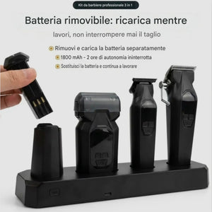Kit 3 in 1, Gli Eroi del Tempo®