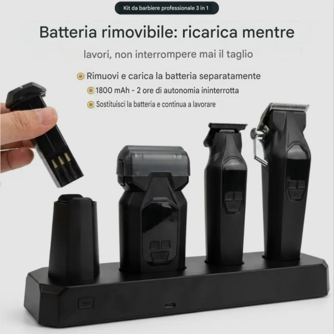 Kit 3 in 1, Gli Eroi del Tempo®